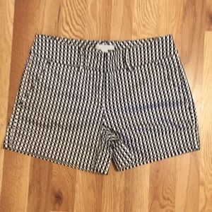 New York & Co Patterned Stretch shorts